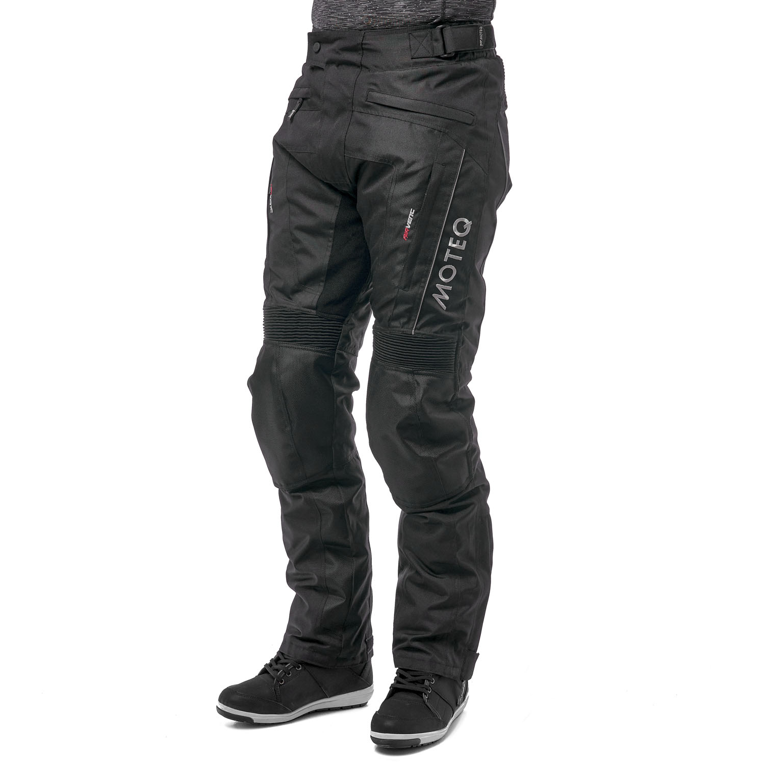 Текстильные штаны Drago удлиненные, черный, XL