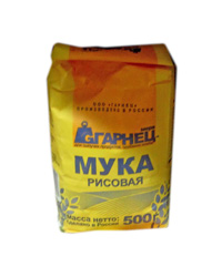 Мука Гарнец рисовая 500г
