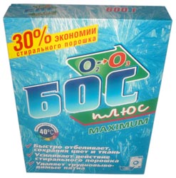 Отбеливатель БОС-плюс Мaximum Кислородосодержащий для всех видов тканей, 600г