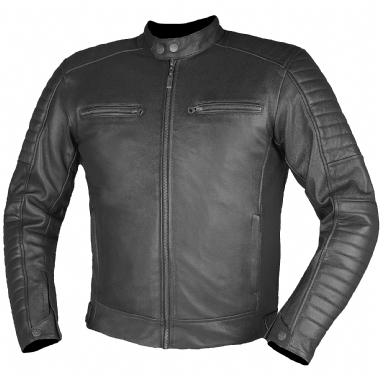 Куртка кожаная Atlas черный, XL