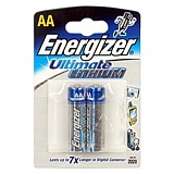 Элемент питания FR6 Energizer литиевые (2 на блистере)