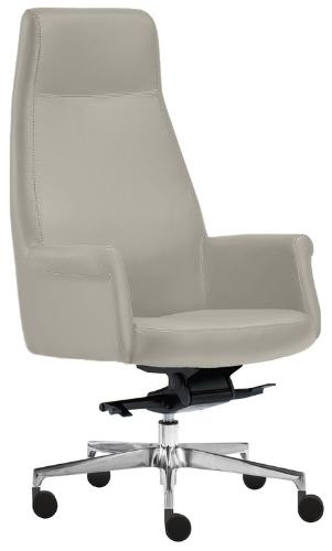 Кресло для руководителя Milani Andy (светло-серый)