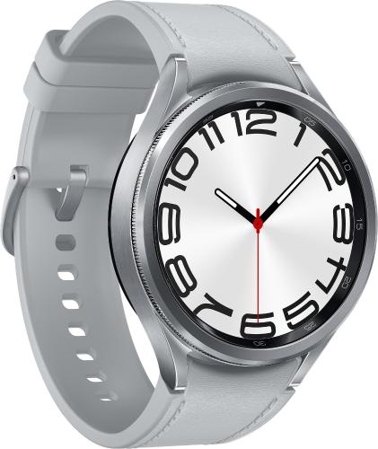 Смарт-часы Samsung Galaxy Watch6 Classic 47мм корп.рем.серебр(SM-R960NZSACI