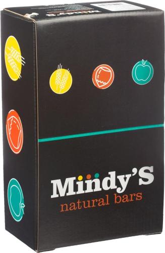 Батончик Mindy's Шоколад-Миндаль-Апельсин, 30штx35г