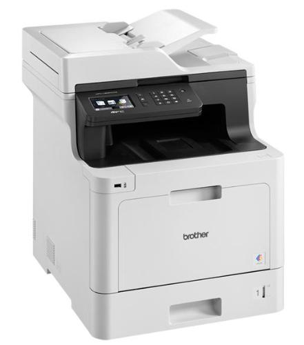 МФУ лазерный Brother MFC-L8690CDW (MFCL8690CDWR1) A4 Duplex Net WiFi серый/черный