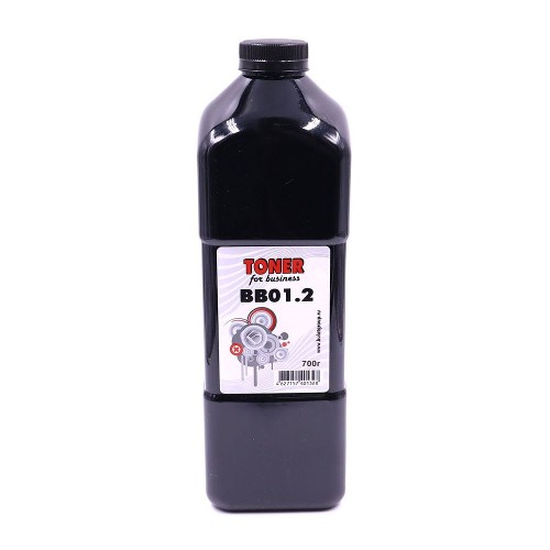 Тонер БУЛАТ Brother BB01.2 (Чёрный, банка 700 г)