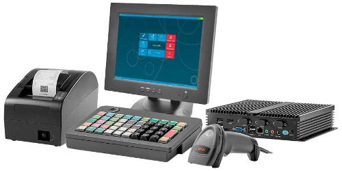 POS система POS-система АТОЛ Mark Pro [АТОЛ 20Ф без ФН, Windows 10 IoT, Frontol 6, NFD10 PRO, LM10, КВ-50 без ридера, 2D-сканер SB2108] (51998)