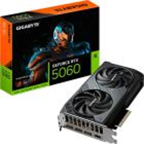 Видеокарта Gigabyte GeForce RTX 5060 WINDFORCE OC 8GB (GV-N5060WF2OC-8GD)