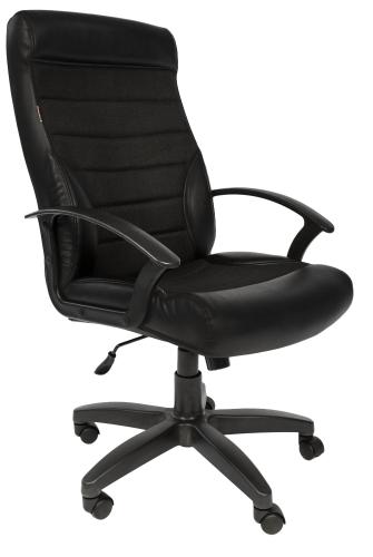 кресло руководителя easychair echair cs 630e натуральная кожа цвет бежевый