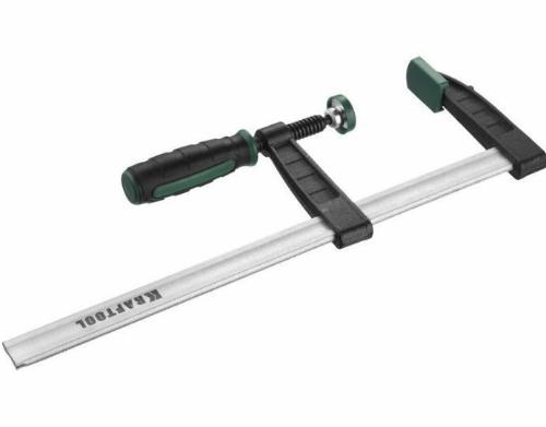 Струбцина тип "F", DIN 5117, 120х800 мм,&nbsp;KRAFTOOL 32011-120-800