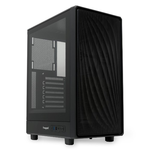 Корпус без блока питания HSPD M510-TGBK