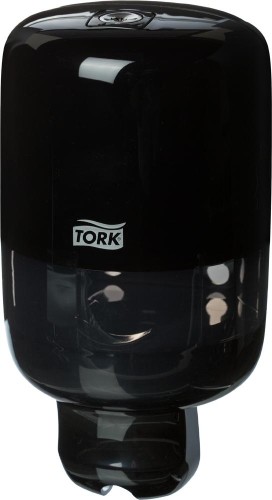 Дозатор для жидкого мыла Tork Elevation S2 0,475л, 561009/561008 черн пласт