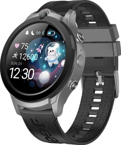 Смарт-часы детские LEEF Vega, цвет черный+серый