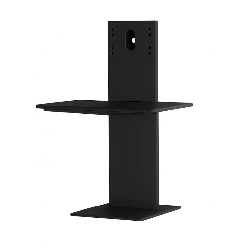 Напольная стойка со столешницей для АТОЛ КСО 3210/3212, чёрная