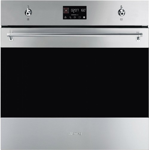 Встраиваемая электрическая духовка Smeg Classica SO6302TX