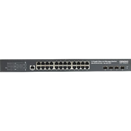 Коммутатор OSNOVO SW-24G4X-1L