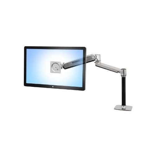 Ergotron LX HD Sit-Stand Настольное крепление "Рука" для монитора , серебр. [45-384-026]