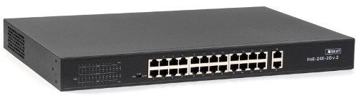 Коммутатор PoE SKAT PoE-24E-2G v.2 (4077) Бастион