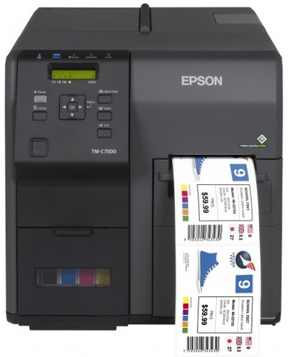 Струйный принтер этикеток Epson ColorWorks TM-C7500 C31CD84012 Струйный принтер этикеток Epson ColorWorks TM-C7500 C31CD84012