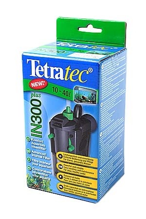 Тетра 174870 Фильтр внутренний Tetratec IN300 plus 300л/ч 10-40л