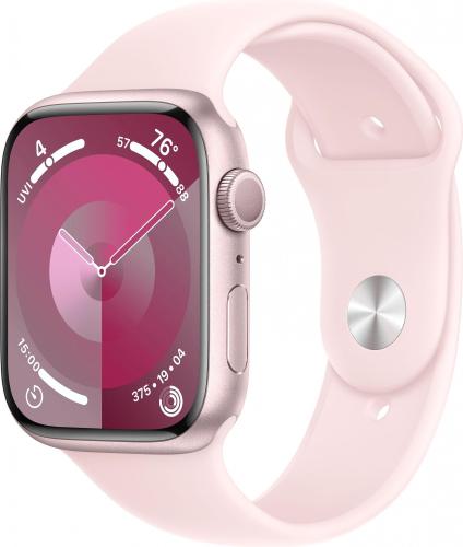 Смарт-часы Apple Watch Series 9 A2980 45мм корп.розовый(MR9H3ZP/A)