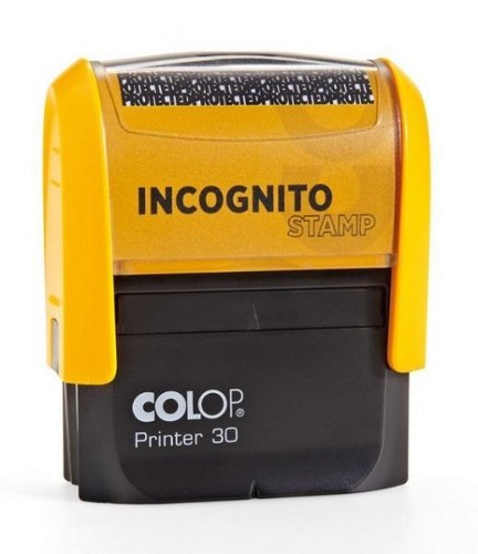 Штамп стандартный Printer 30/L Incognito 47х18мм Colop