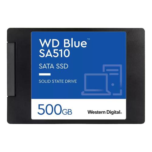 SSD накопитель WD BLUE SA510 500Gb 2,5 (WDS500G3B0A.EU)