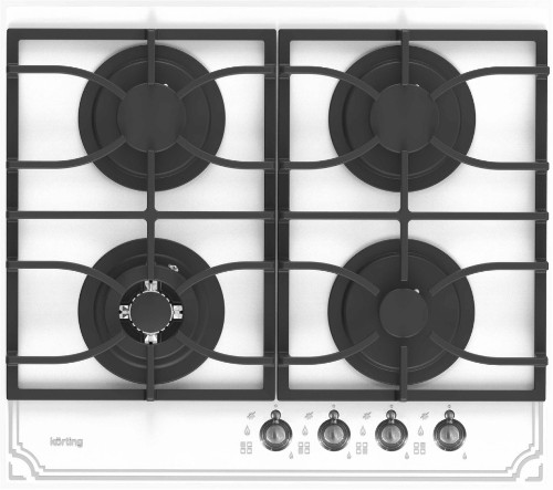 Встраиваемые газовые панели Korting HGG 6911 CTRW Встраиваемые газовые панели Korting HGG 6911 CTRW