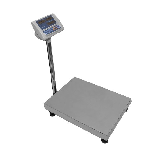 Складские весы Мехэлектрон-М ВЭТ-150-20/50-1С-ДБ (400*500) LЕD