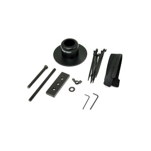 Ergotron DS100 база сквозь стол, черная [60-350-200]