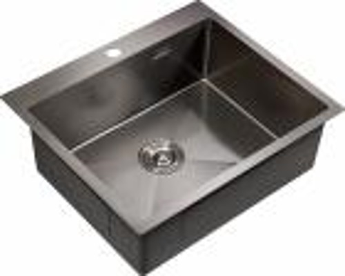 Кухонная мойка Milacio Denia 59 Steel (MC.77499) сталь вороненая