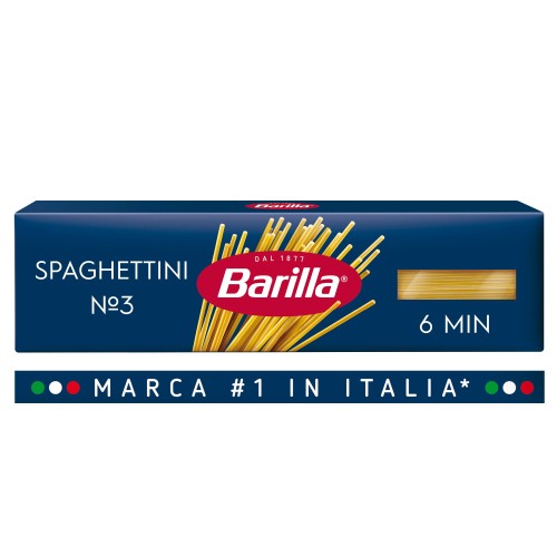 Макароны Макарон.изделия Barilla Спагеттини №3, 450г