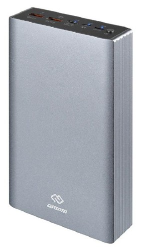 Внешний аккумулятор Digma Power Delivery DG-PD-30000-SLV 30000mAh 3A 18W