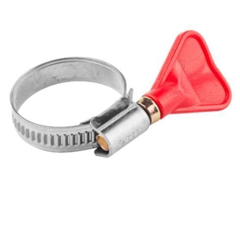 Хомуты Бабочка 16-25мм, 200шт, нержавеющая сталь лента 9мм, ЗУБР 37835-16-25-200 Хомуты Бабочка 16-25мм, 200шт, нержавеющая сталь лента 9мм, ЗУБР 37835-16-25-200