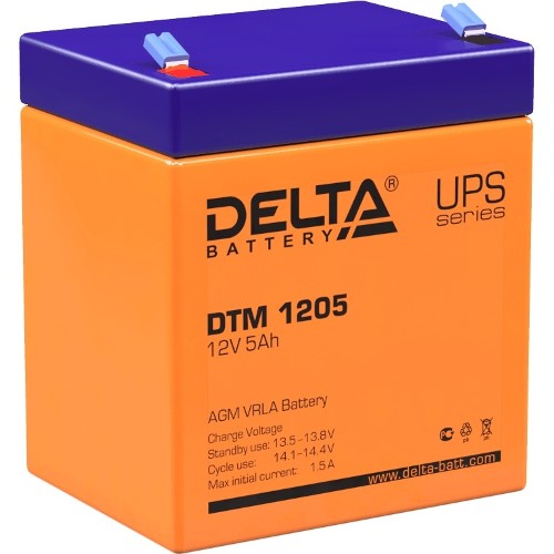 Батарея DELTA DTM 1205 Батарея DELTA DTM 1205