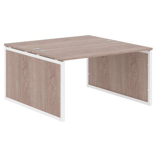 Бенч-система XTEN-QP XQPWST 1414, дуб сонома/белый, 1400х1406х750 мм