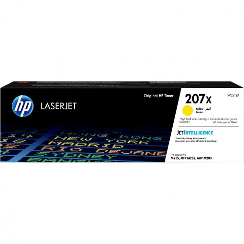 Тонер-картридж HP LaserJet 207X Yellow (W2212X)