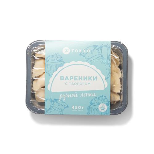 Вареники с творогом с/м 450гр, Митюрев