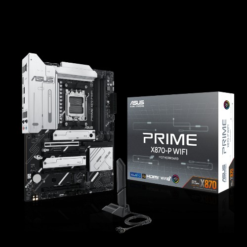 Материнская плата ASUS PRIME X870-P WIFI (90MB1IS0-M0EAY0) Материнская плата ASUS PRIME X870-P WIFI (90MB1IS0-M0EAY0)