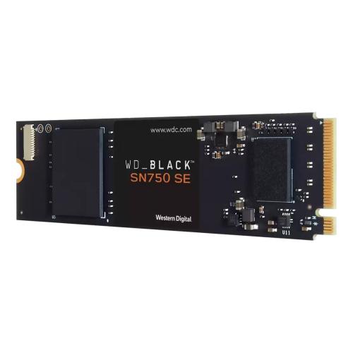 SSD накопитель WD Black SN750 M.2 2280 PCI-E 4.0 x4 500Gb (WDS500G1B0E)