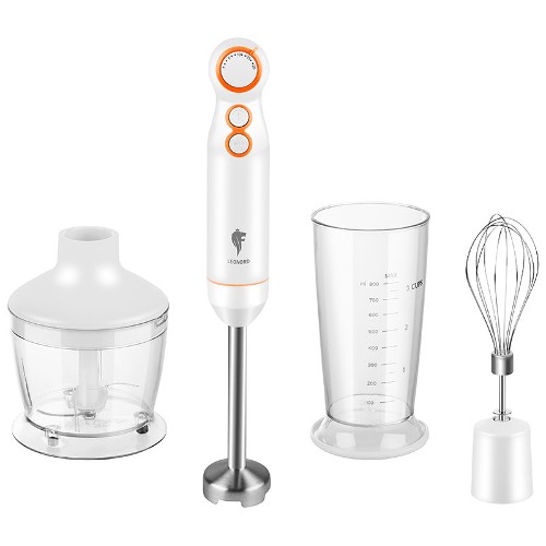 Блендер погружной LEONORD LE-1722 бело-оранжевый (105811)