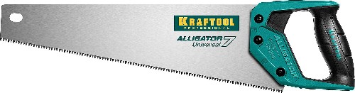 KRAFTOOL Alligator Universal 7, 400 мм, универсальная ножовка (15004-40)