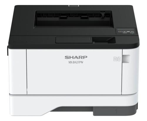Принтер лазерный черно-белый Sharp MX-B427PWEU MXB427PWEU