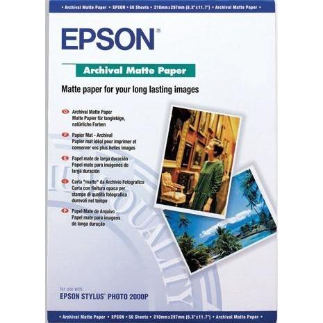 C13S041340 Epson Archival Matter Paper A3 