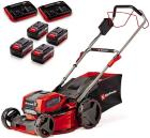 Колесная газонокосилка Einhell PXC GP-CM 36/47 S Li BL (3413310)