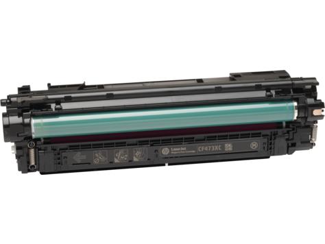 Картридж HP 657X для HP CLJ MFP M681/M682 (23 000 стр.), пурпурный CF473X