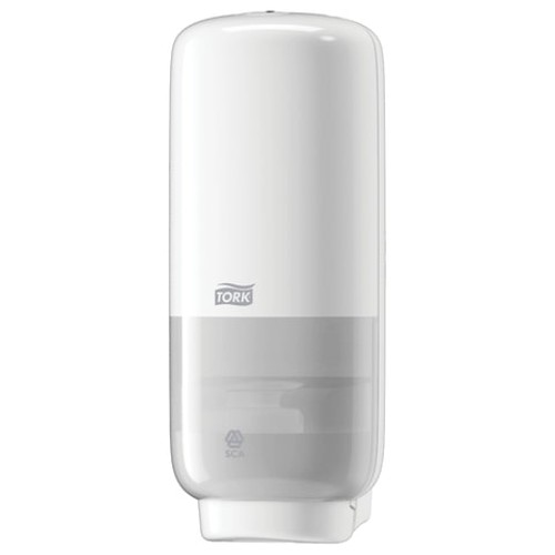 Сенсорный диспенсер для антисептика -пены TORK (Система S4) Elevation, 1 л, белый