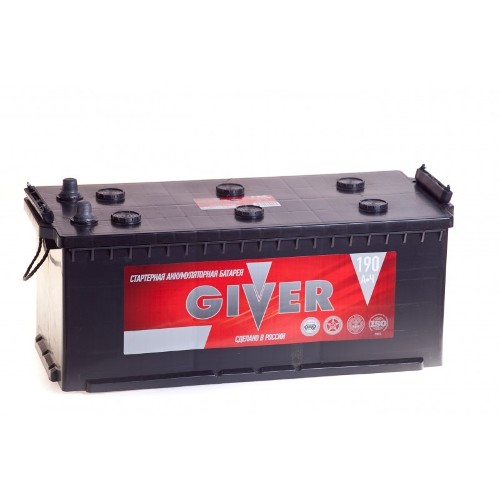 Аккумулятор Giver Hybrid 6СТ-190.4