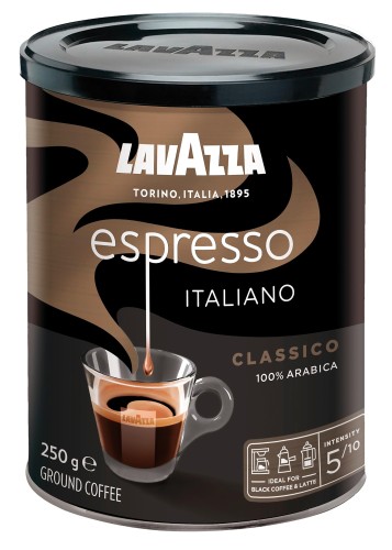 Кофе Lavazza Espresso молотый ж/б, 250г