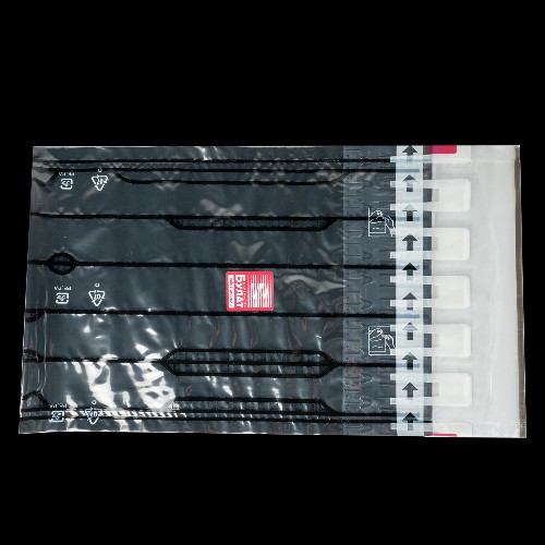 Пакет для картриджа надувной под запайку 240 х 410 мм Black 5